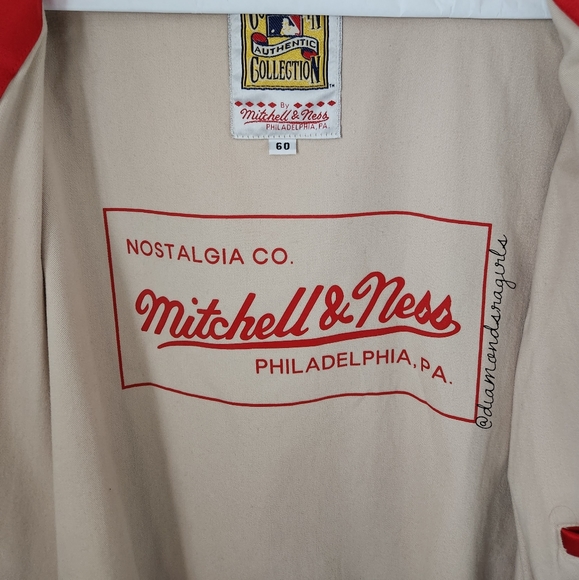MITCHELL & NESS St. Louis Cardinals Cooperstown Collection VTG Jacket Sz 60 EUC - Picture 4 of 15